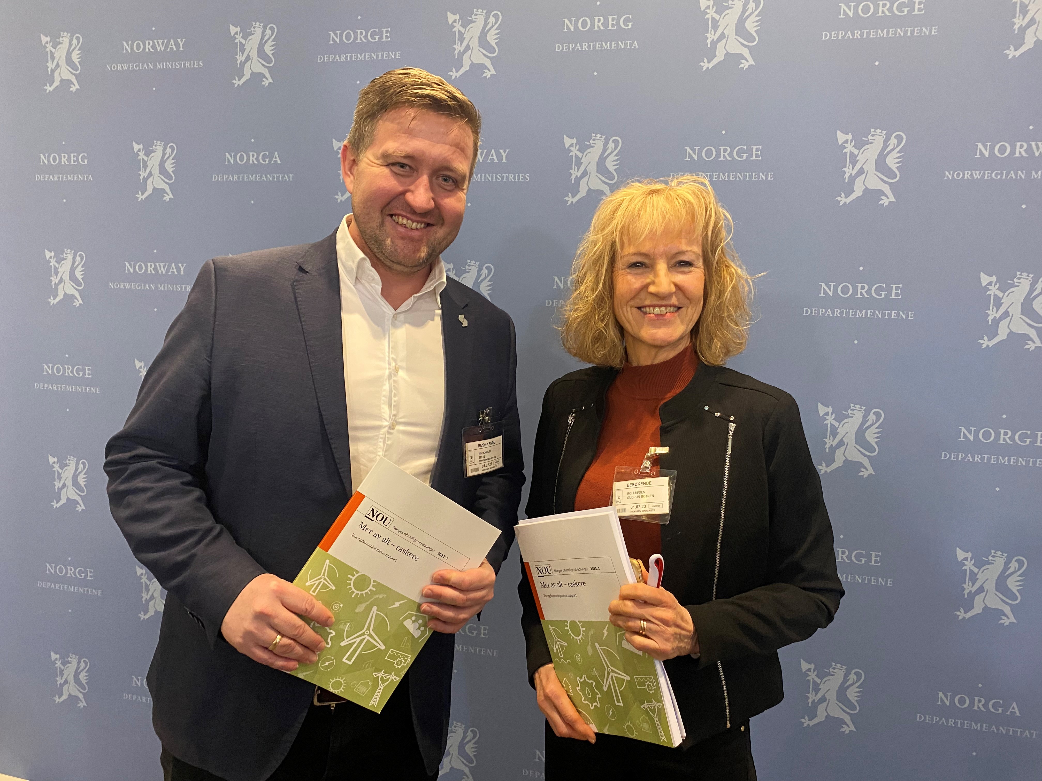 Truls Og Gudrun Energikommisjonens Rapport