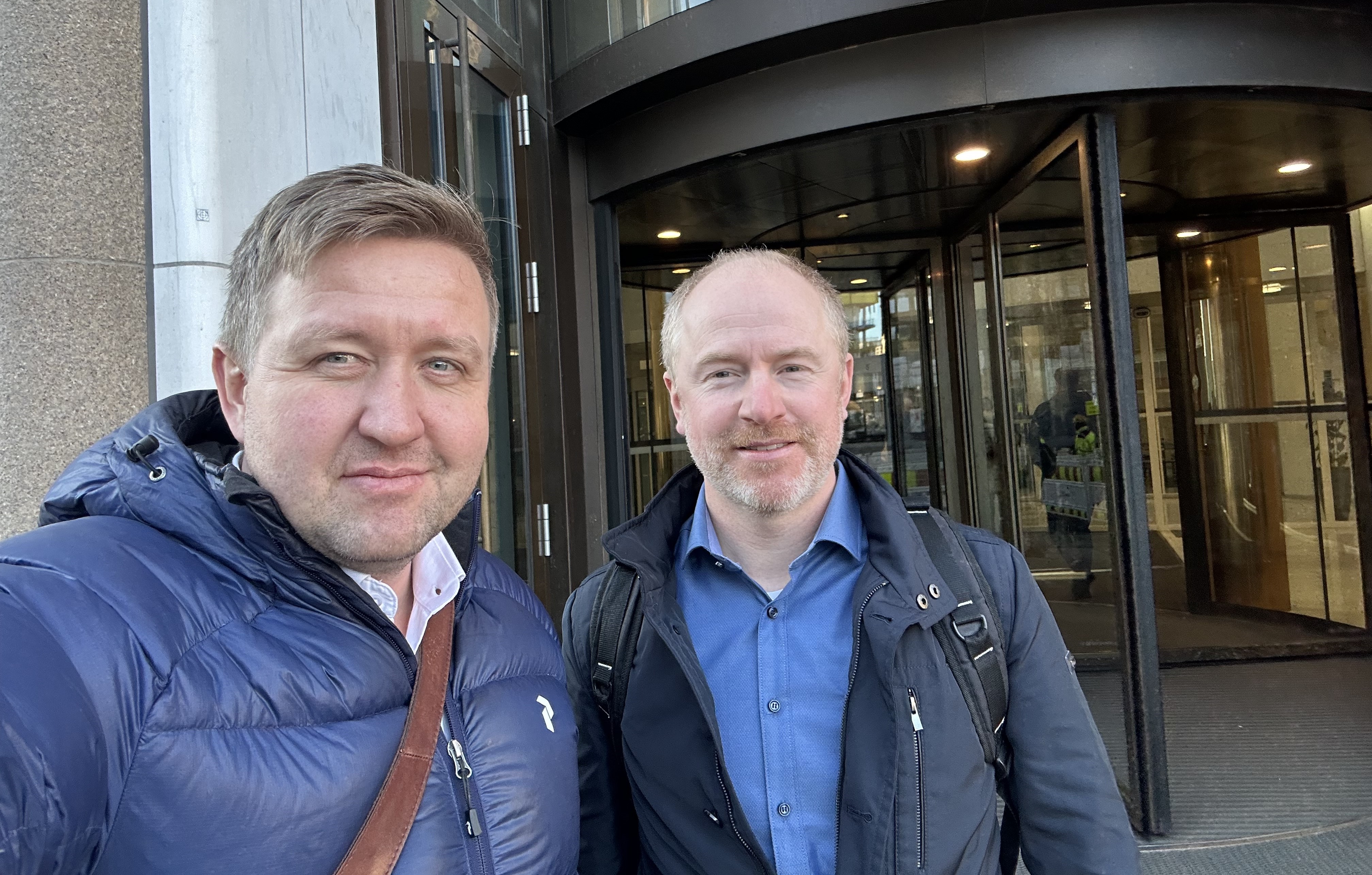 Truls Og Audun Riktig Vei
