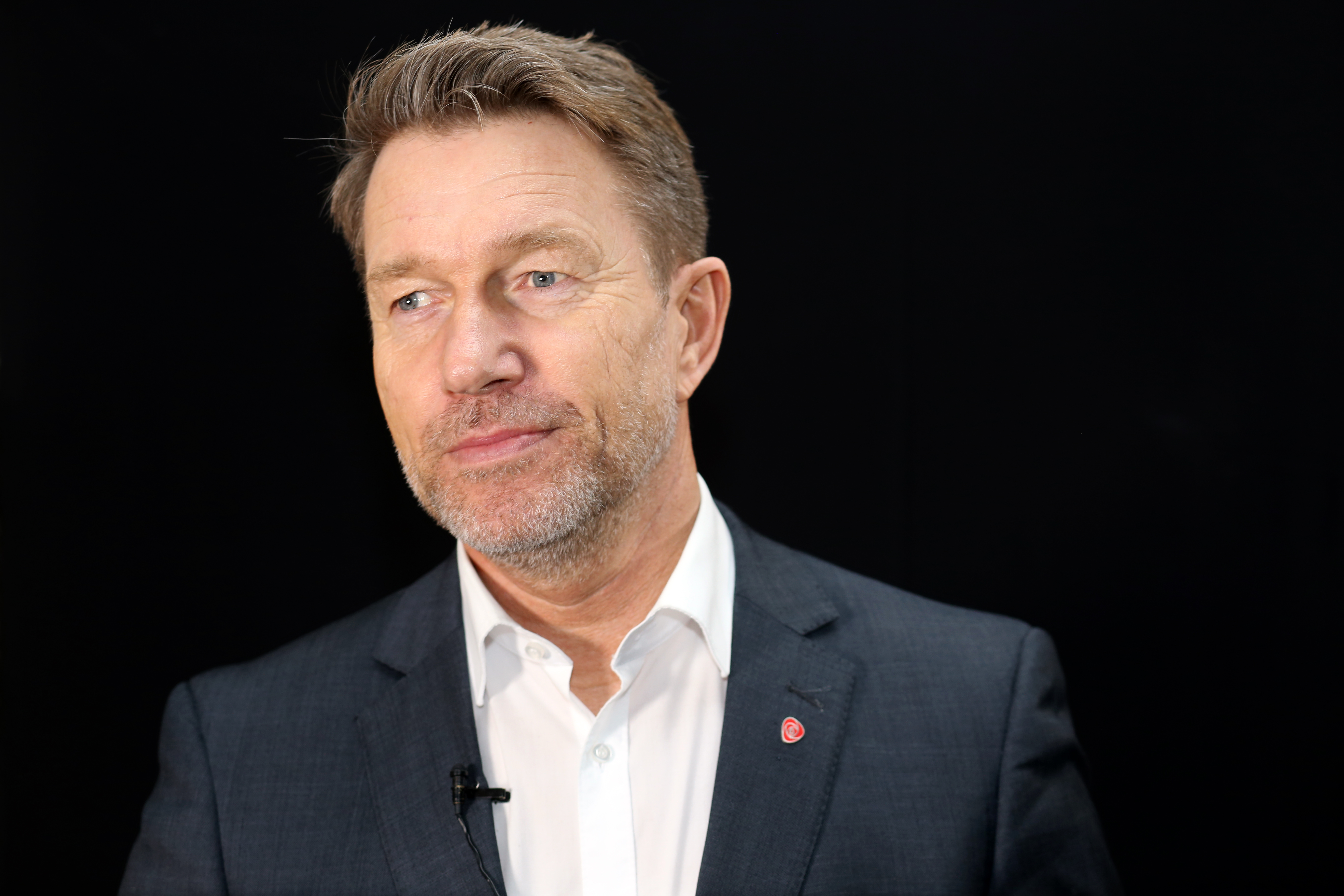 Terje Lien Aasland Foto Bernt Sønvisen Ap