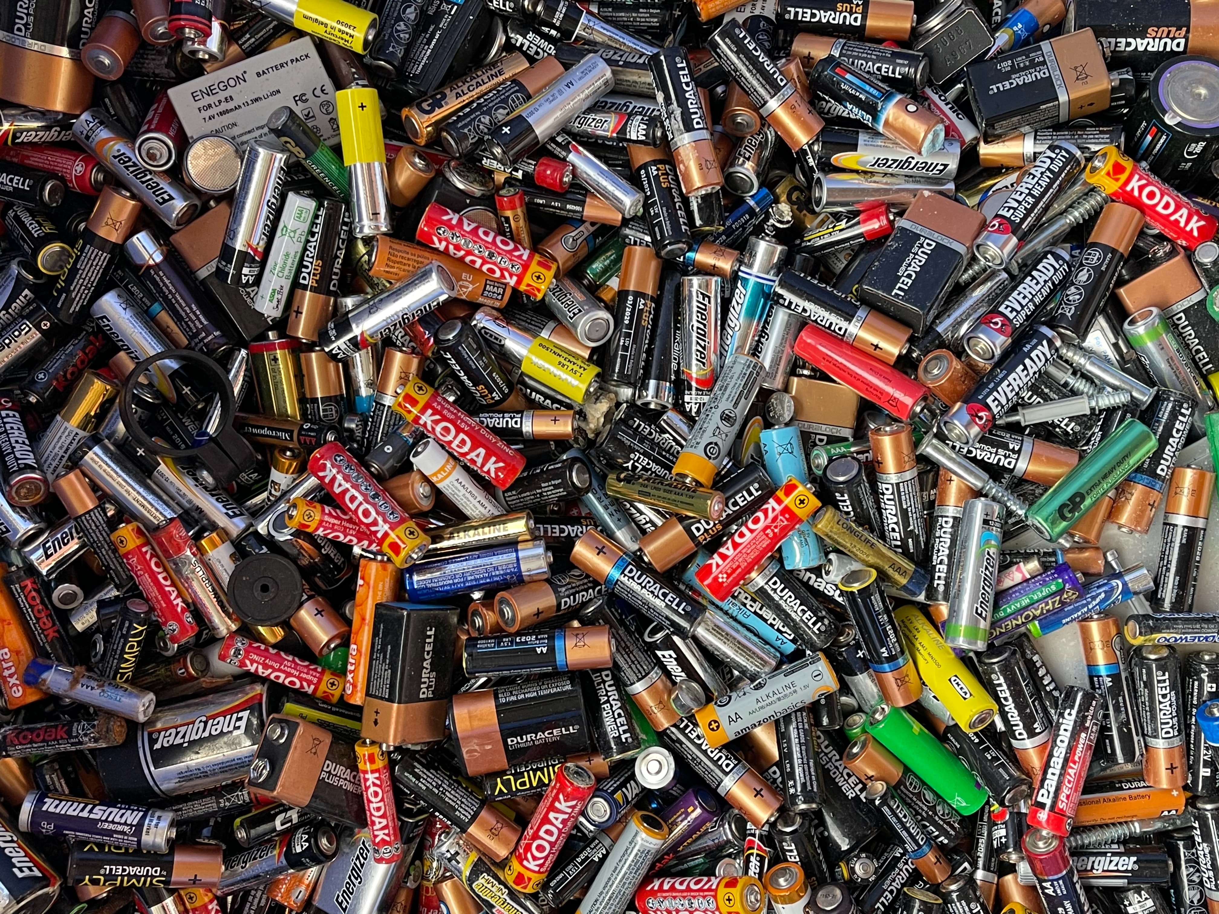 Batterier John Cameron Unsplash