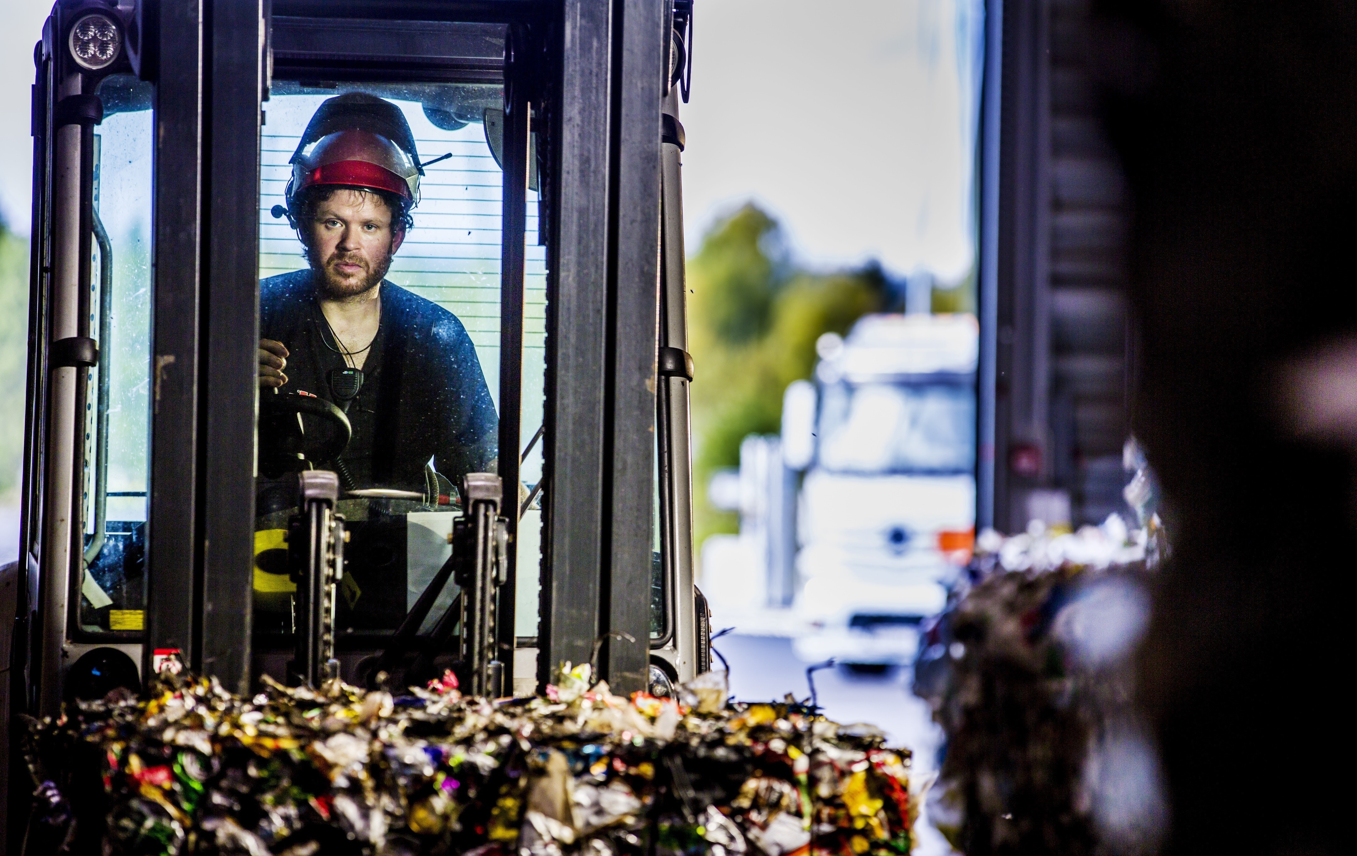 Kar I Truck Speilvendt